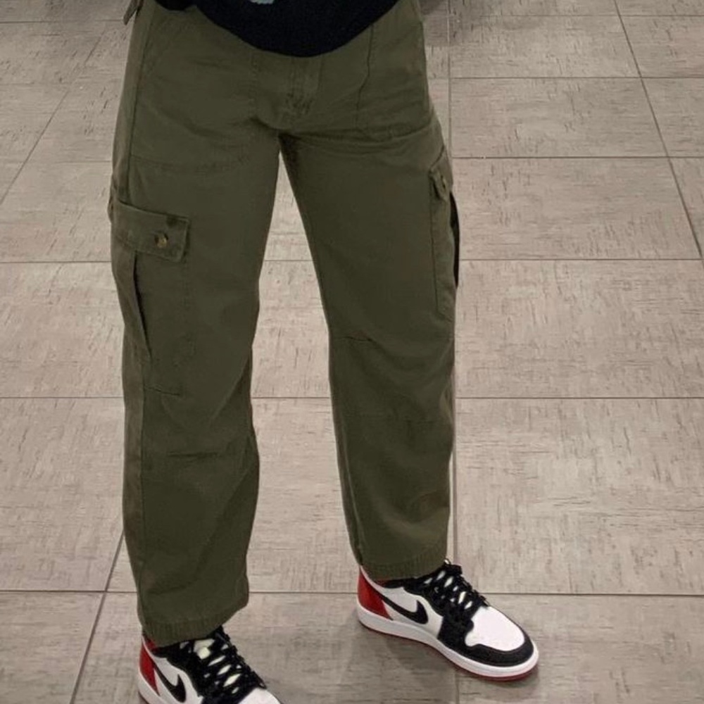 Green Cargo Pants